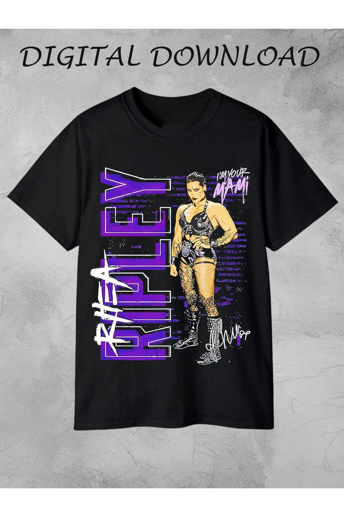 Wwe リアリプリー - Etsy 日本