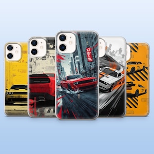 Dodge Challenger Phone Case S23 - Etsy