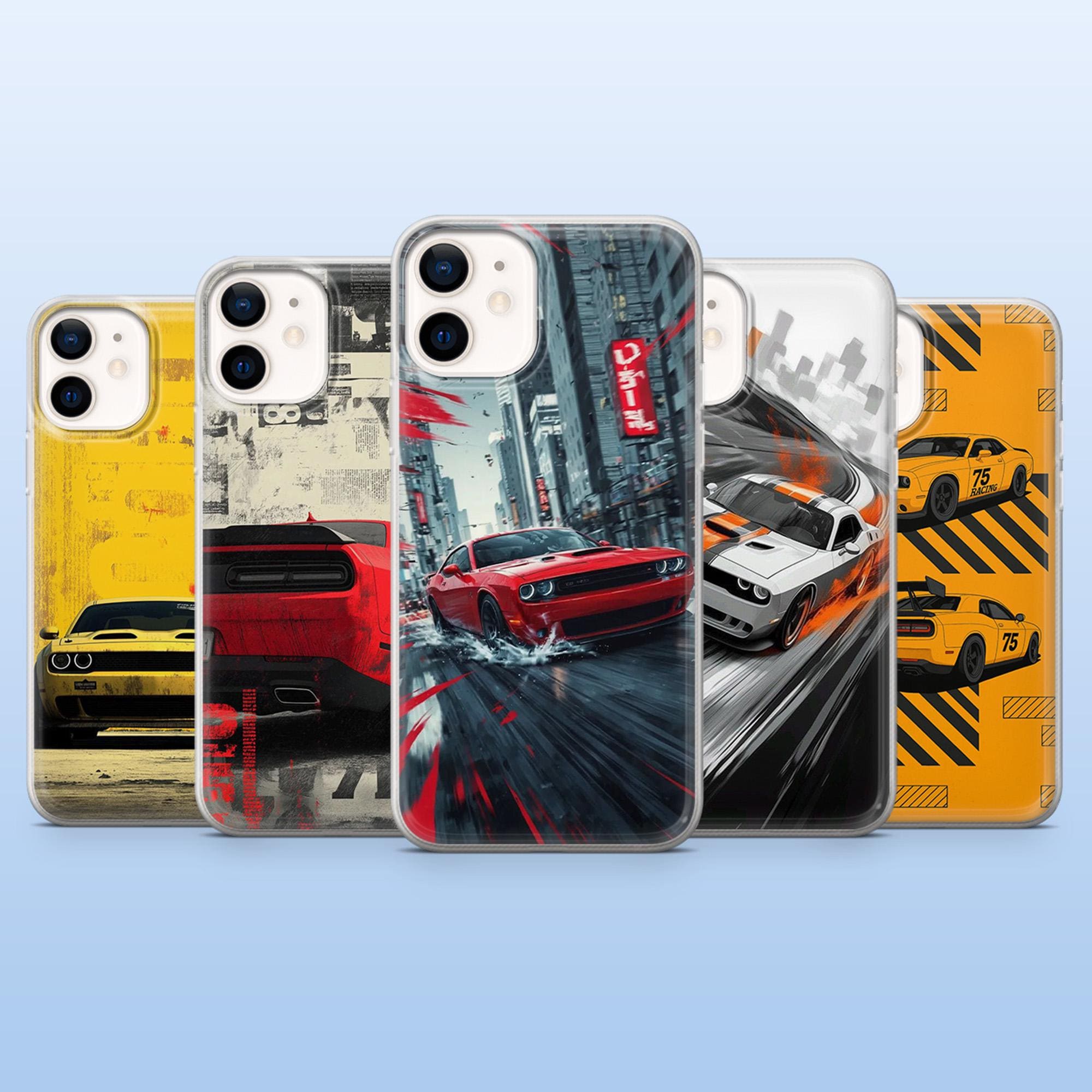 Dodge Challenger Phone Case S23 - Etsy