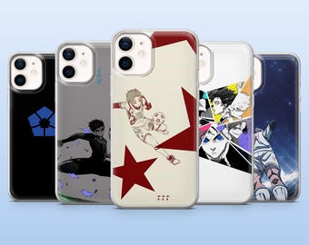 Blue Lock Phone Case Isagi Shidou for iPhone 17Pro, 16, 15, 14, 13, 12, Samsung S25, S24, S23Fe, S22, A16, A26, A56, Pixel 10, 9Pro