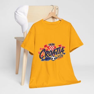 Croatia 2026 Shirt, Croatia World Cup 2026 Tee, Football Graphic Shirt, Croatian Streetwear Tee, Soccer Aesthetic Apparel image 9