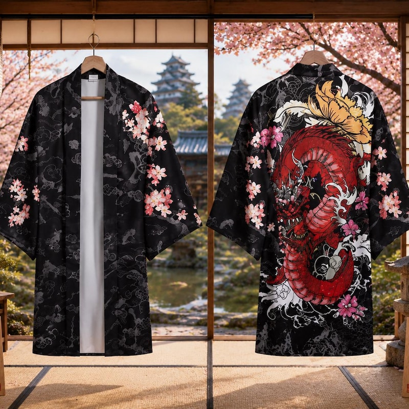 Japanese Outfit Woman - Etsy UK