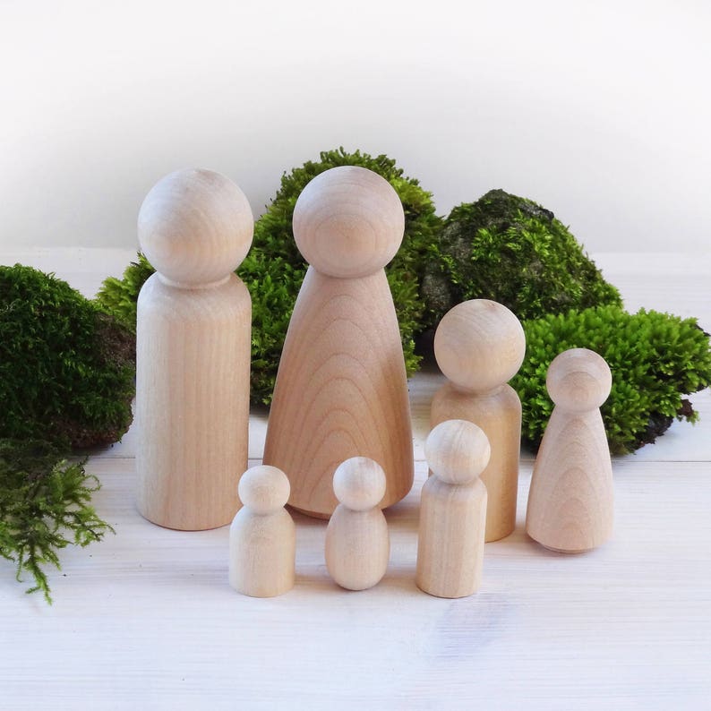 9cm peg dolls