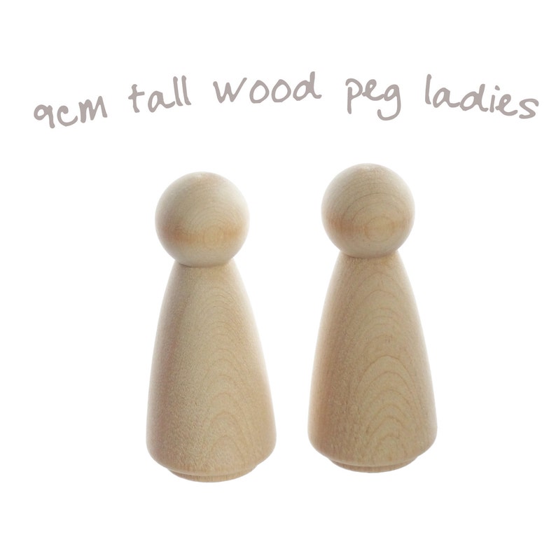 9cm peg dolls