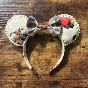 Cars Minnie Mouse Ears, Disney World, Disneyland