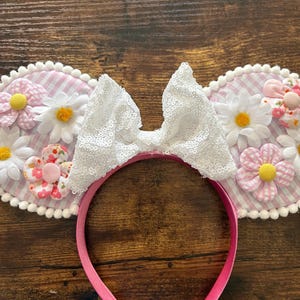 Pink Minnie Mouse Ears, Disney World, Disneyland, Princess, Mickey Ears