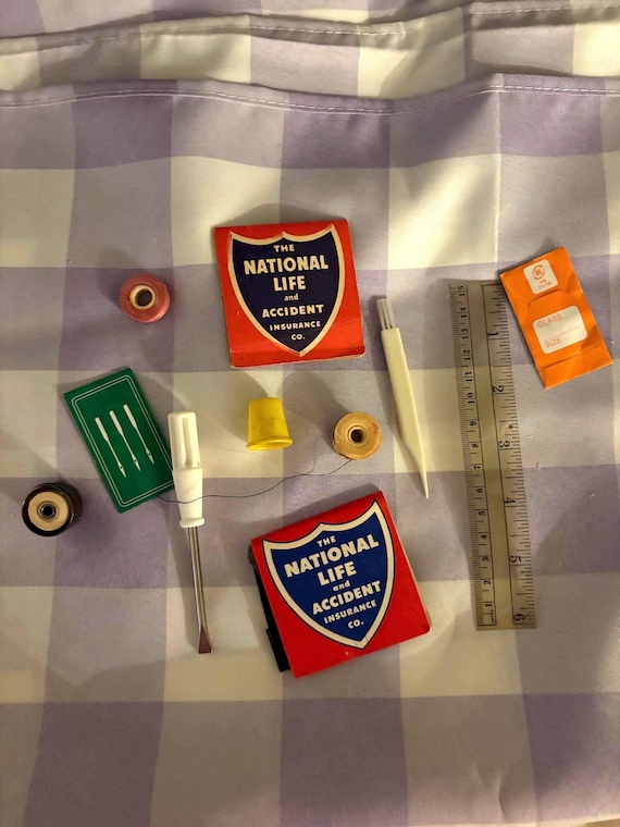 Vintage Sewing Supplies