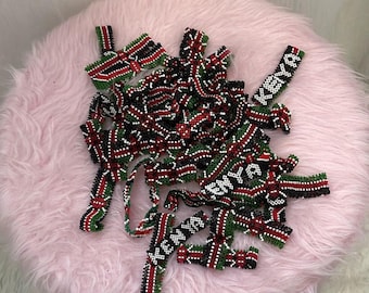 Kenyan Beaded Bracelets