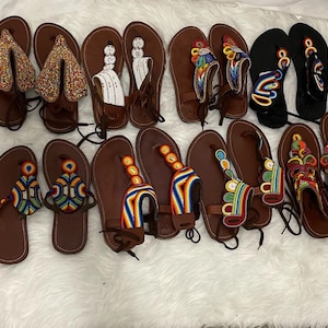 Sandalias hechas a mano para mujer y hombre