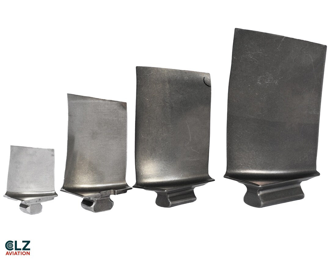 Ryanair Boeing 737 CFM56 Jet Engine Compressor Blade Set - Etsy