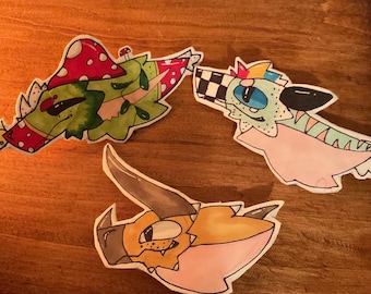 Mini Mystery Dragon Puppets!!
