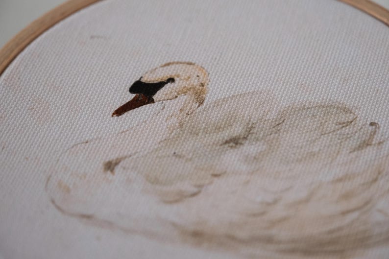 Cowboy Goose Wall Art Print, Whimsical Western Animal Portrait, Funny Farmhouse Decor image 5