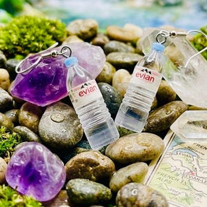 Evian Charms - Etsy