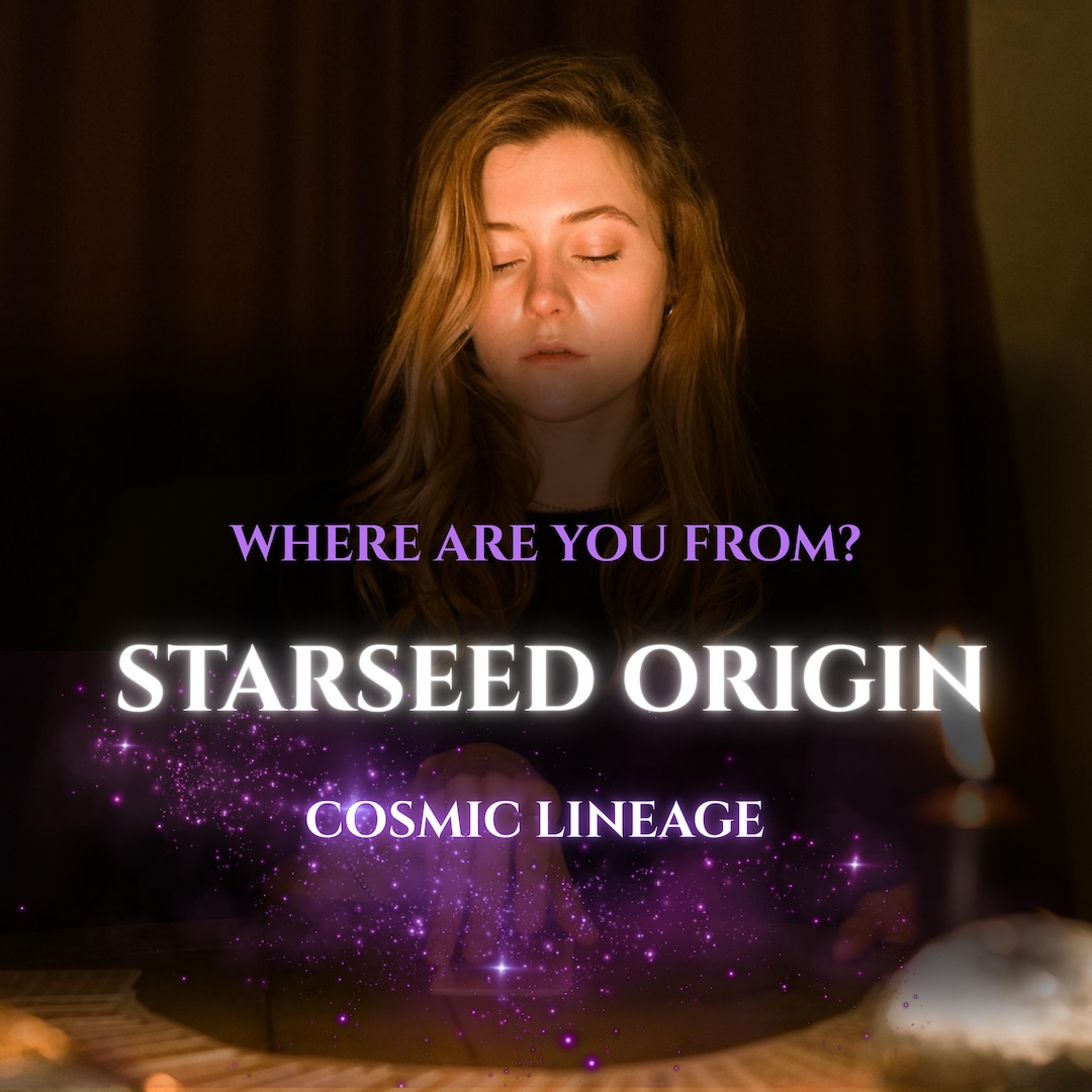 Starseed Psychic Reading Same Hour | Cosmic Origin, Soul Mission ...