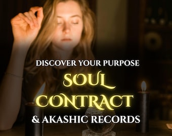 Soul Contract Reading Same Hour | Akashic Insight, Past Life, Karmic Lessons & Life Purpose Psychic
