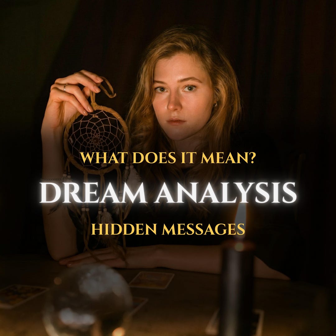 Dream Meaning Psychic Reading Same Hour | Dream Analysis, Symbols ...