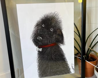 Personalized Pet Portrait