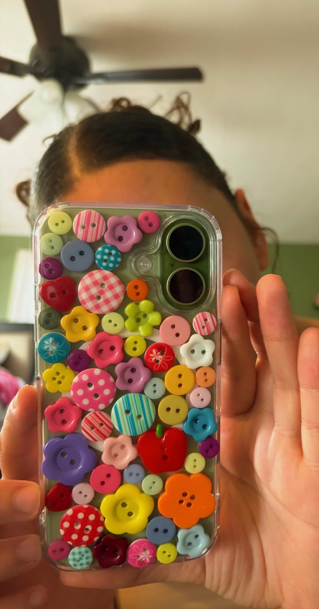 Custom Button Phone Case - Etsy
