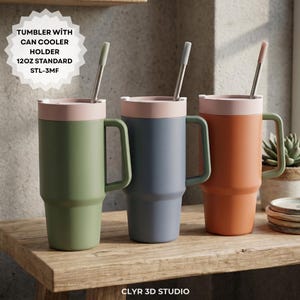Stl 3d Printer Mug Handle - Etsy