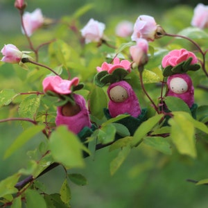 Rosebud Toy - Etsy