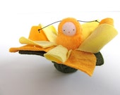 Flower pot baby waldorf miniature spring nature table