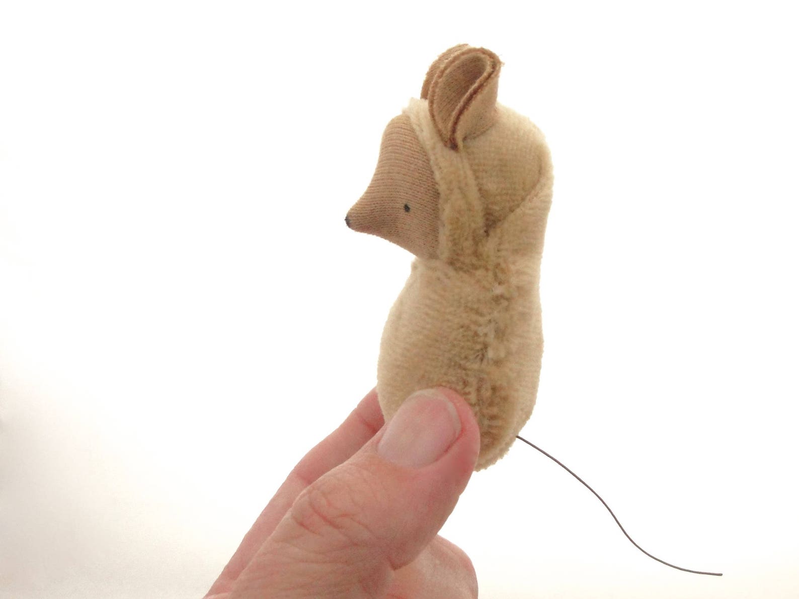 Mouse doll // mouse waldorf toy // miniature mouse // mice // Etsy