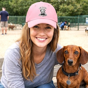 Gorra de béisbol dálmata • Regalo para amantes de los perros, My Bark My Rules