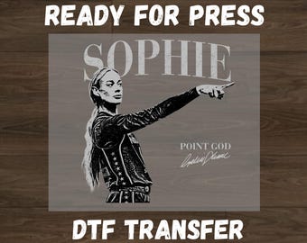 Viral Pointing Meme Dtf Transfer, Funny Finger Point Graphic, Retro Sports Fan Heat Press Transfer, Ready to Press Iron on, DIY Apparel Tees
