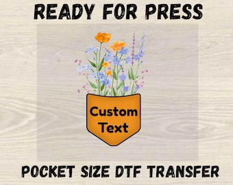Custom Text Mom Ready For Press DTF Transfer, Mother's Day Gift Dtf, Personalized Mom Dtf, Floral Mom Dtf Transfer, Mom Birthday Gift Dtf