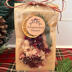 Small Batch Family Crafted Stovetop Potpourri • Handmade Simmer Pot Mix • Natural Home Fragrance Gift