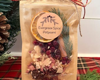 Small Batch Family Crafted Stovetop Potpourri • Handmade Simmer Pot Mix • Natural Home Fragrance Gift