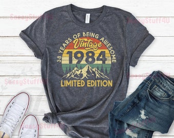 Classic Retro 1987 - 38th Birthday Shirt For Men | Funny Gift Idea - View #9