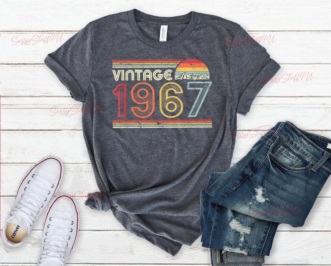 Vintage 1967 Shirt 56th Birthday Shirt 56th Birthday 56th - Etsy