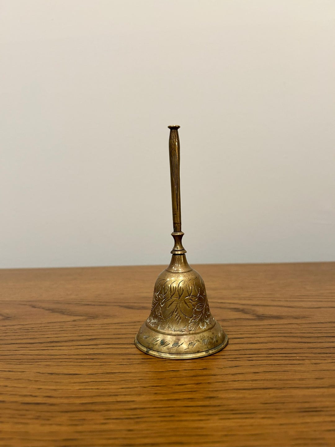 Vintage Brass Hand Bellnull