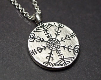 Veldismagn 925 sterling silver pendat