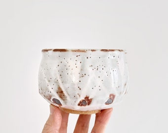 桃山様式絵志野向付椀 - 江戸時代後期（19世紀）吉見家所蔵 - Etsy 日本