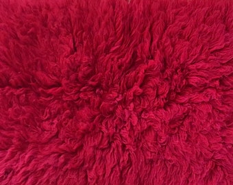 Wool Flokati Throw Etsy