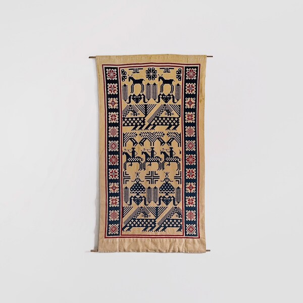 Scandinavian Wall Hanging - Etsy