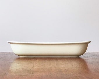 Vintage Arabia Finland Karelia Ceramic Pottery Casserole / Baking / Serving Dish 9"x11.75" Danish Modern Pottery