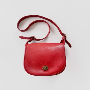 80’s OLD COACH mini shoulder bag Vintage 80s old coach - Gem
