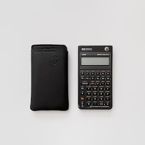 Vintage Hp Hewlett Packard 32S RPN Scientific Calculator With Soft