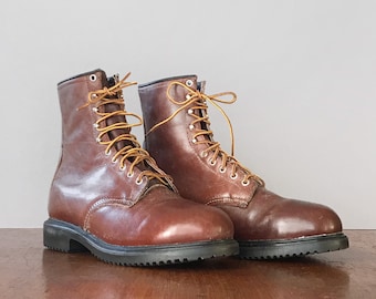 vintage red wing boots for sale