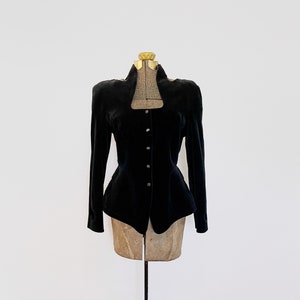 フランス　ティエリーミュグレー　チェック柄テーラードジャケット Mugler jacket - Etsy 日本