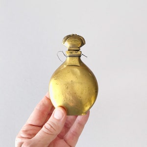 Vintage Or et Noir by Caron French Parfum  / Perfume / Scent Gold Bee Bottle / Splash Flacon Circa late 1940&#39;s
