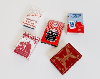One Left! Brainwave Card Deck Jeu Bonaparte Magic Castle Brainwave Disneyland Piatnik Doppeldeutsche Major Composers
