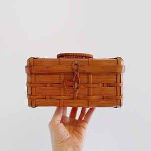 Japanese bamboo 2025 picnic bag