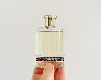 Vintage Nina Ricci Paris Signoricci 2 50ml Eau de Toilette Lalique Splash Flacon / Bottle Scent / Perfume / Fragrance Chaillan 1975 France