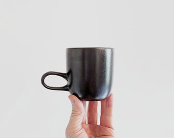 Single Vintage Heath Ceramics Coupe Line Low Handled Studio Mug