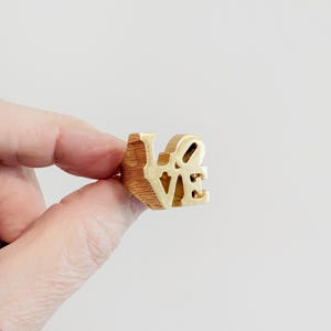 Robert Indiana Love Ring - Etsy