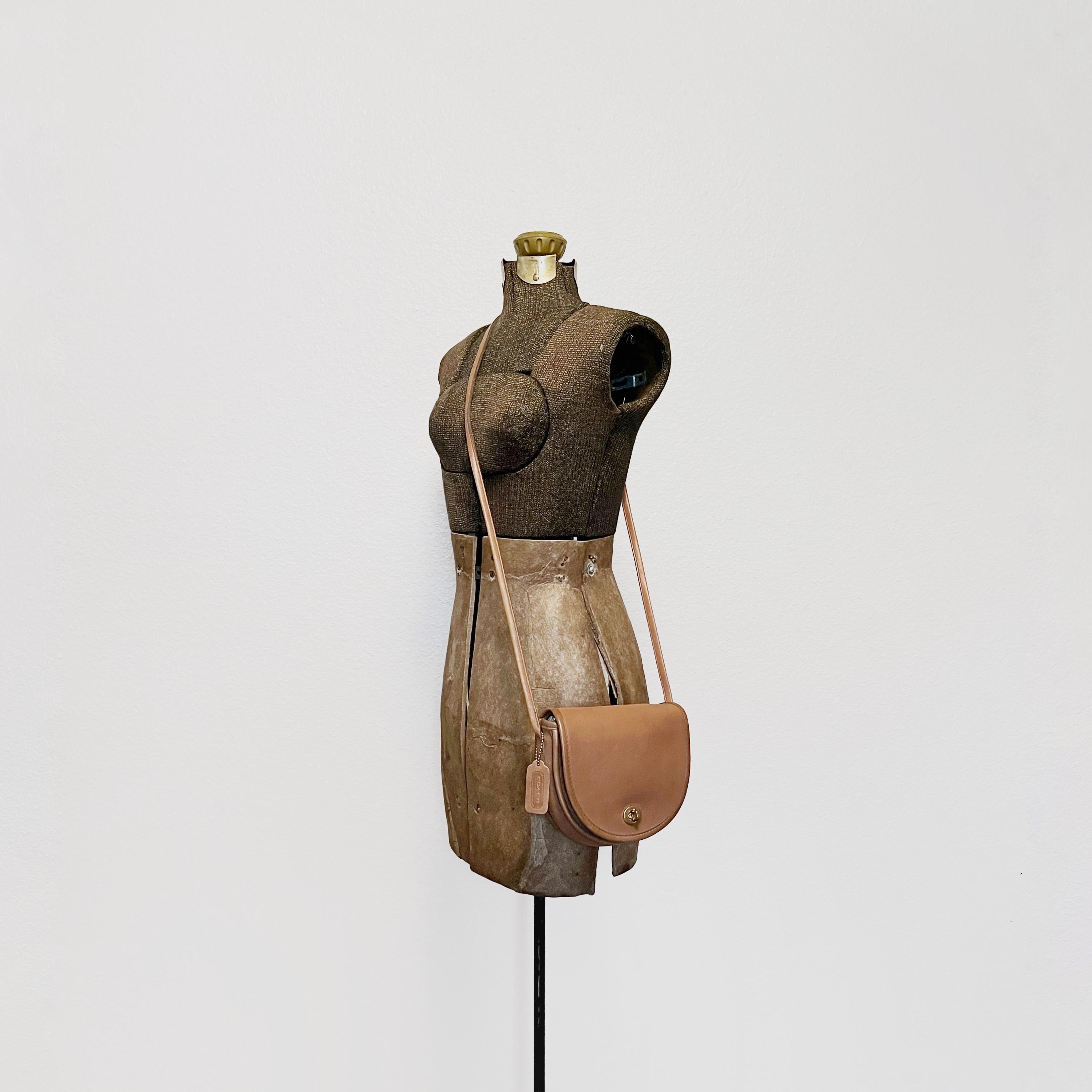 バッグ vintage coach old mini Boston brown Coach vintage mini boston - Gem